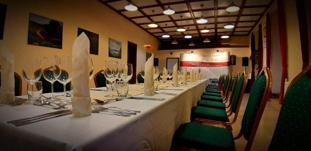 Hotel Kapos Капошвар Екстер'єр фото
